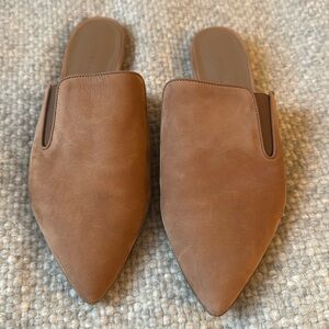 Jenni Kayne oiled leather mules excellent